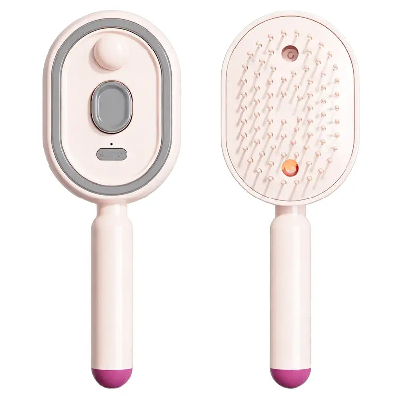 đ„50% OFF Today!đ„Electric Spray Air Cushion Massage Comb