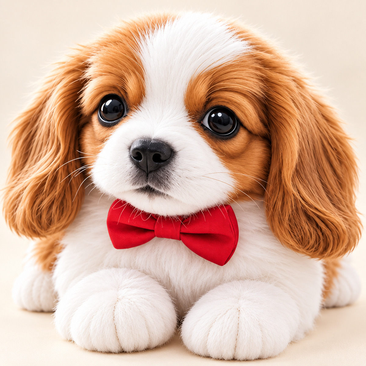 🎄 50% OFF🐶 My Realistic Robot Puppy – Saint Bernard-Inspired Plush Companion