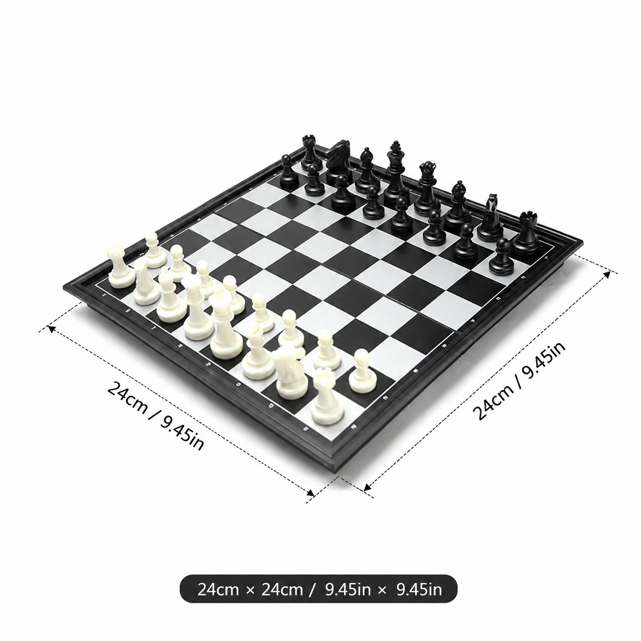♟️ Limited-Time Deal — Chessboard & Pieces Set