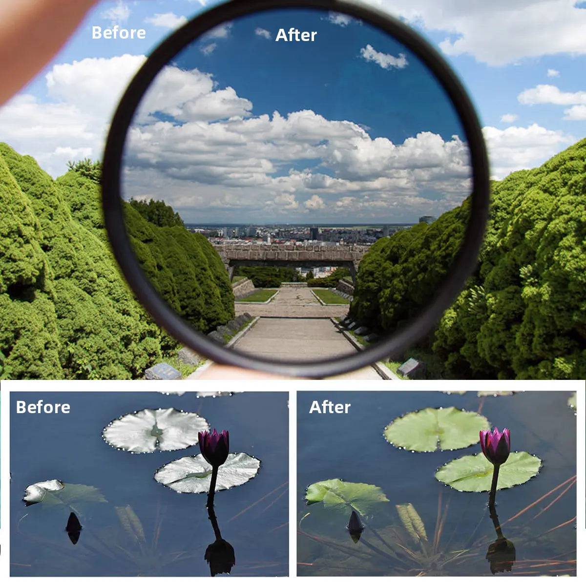 šHot Saleā”52mm Magnetic ND2āND400 Filter for iPhone