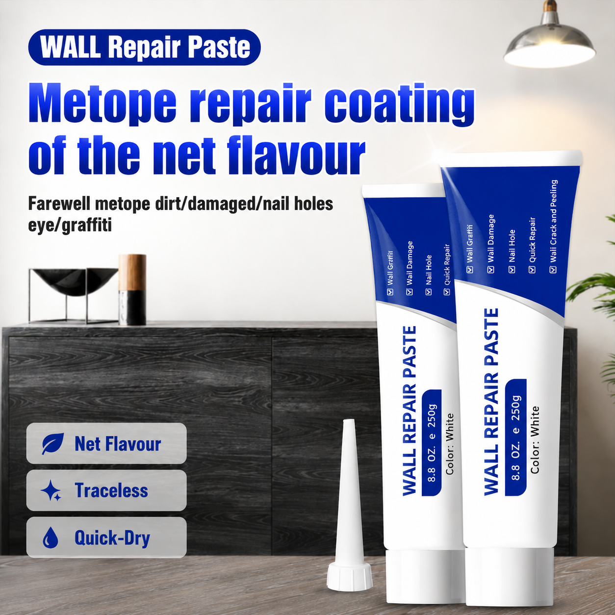 🔥 Today Only 50% OFF – Multi-Purpose Wall Repair Paste