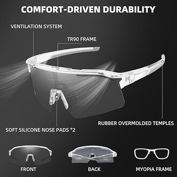 💥Last Day Promotion 49% OFF✨UV-Protective Sunglasses for Hiking & Cycling