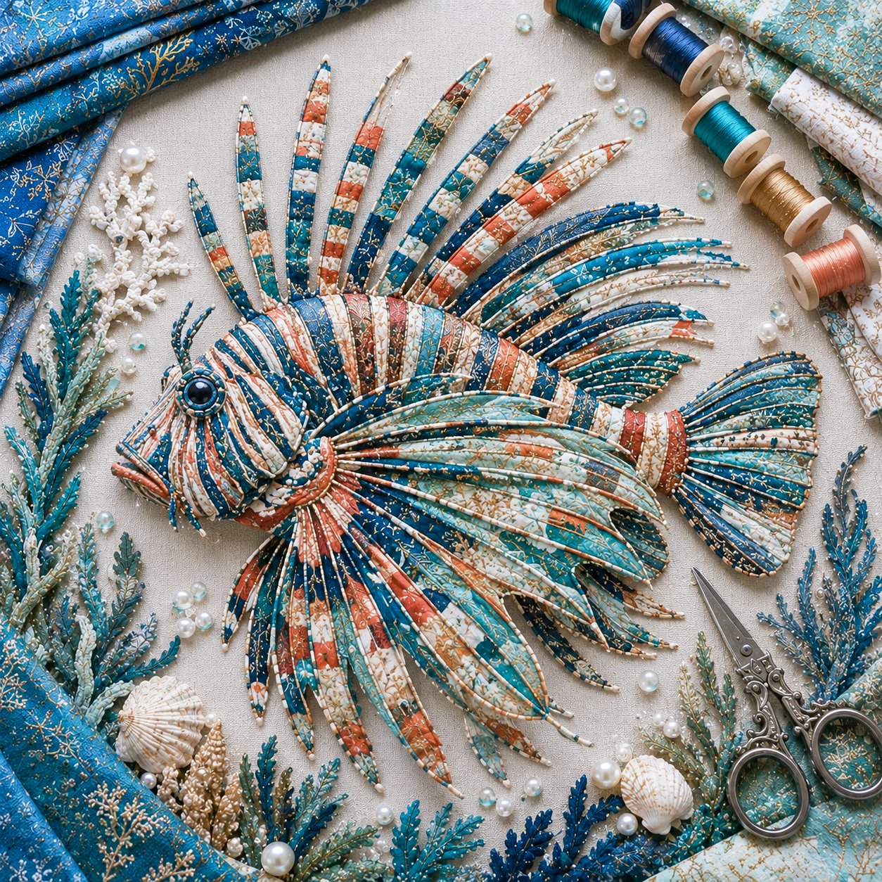 🌊Ocean Patchwork DIY Kit