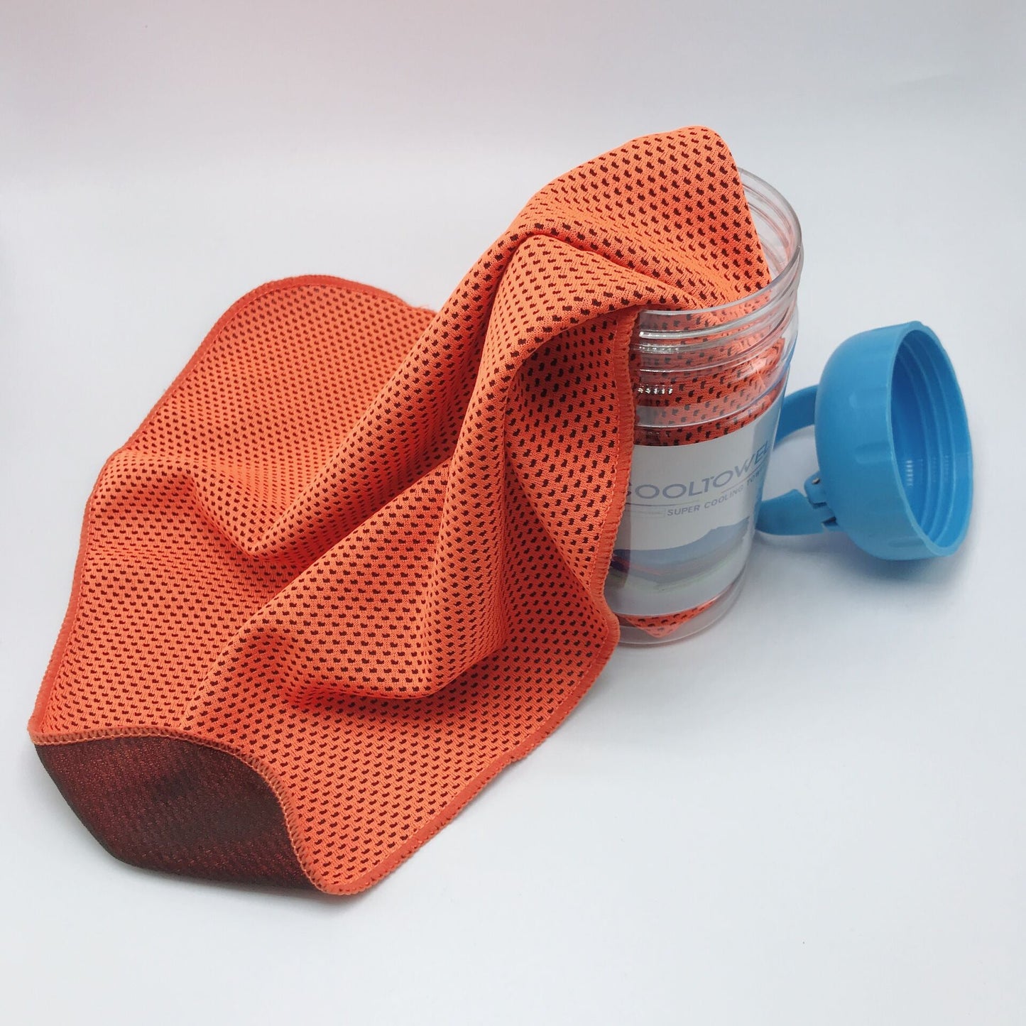 Instant Cooling Towel – Quick Dry Sports Towel for Gym, Travel & Outdoor Activities