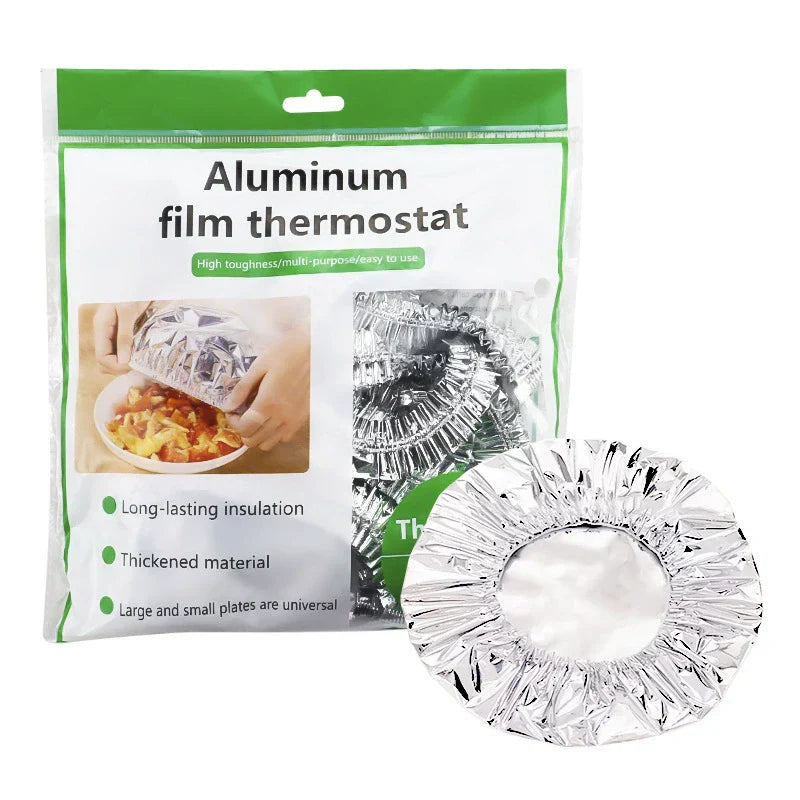π²π₯ Home dining table & food container aluminum foil heat-retaining cover
