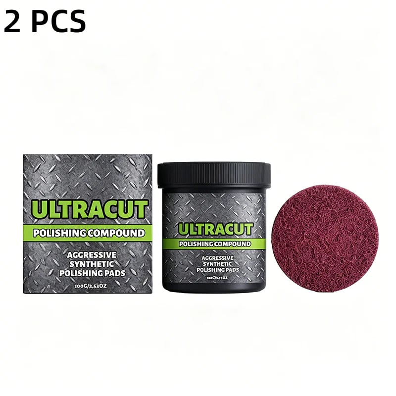 🏆Hot Sale⚡All-in-One Surface Restoration Polish with Pad