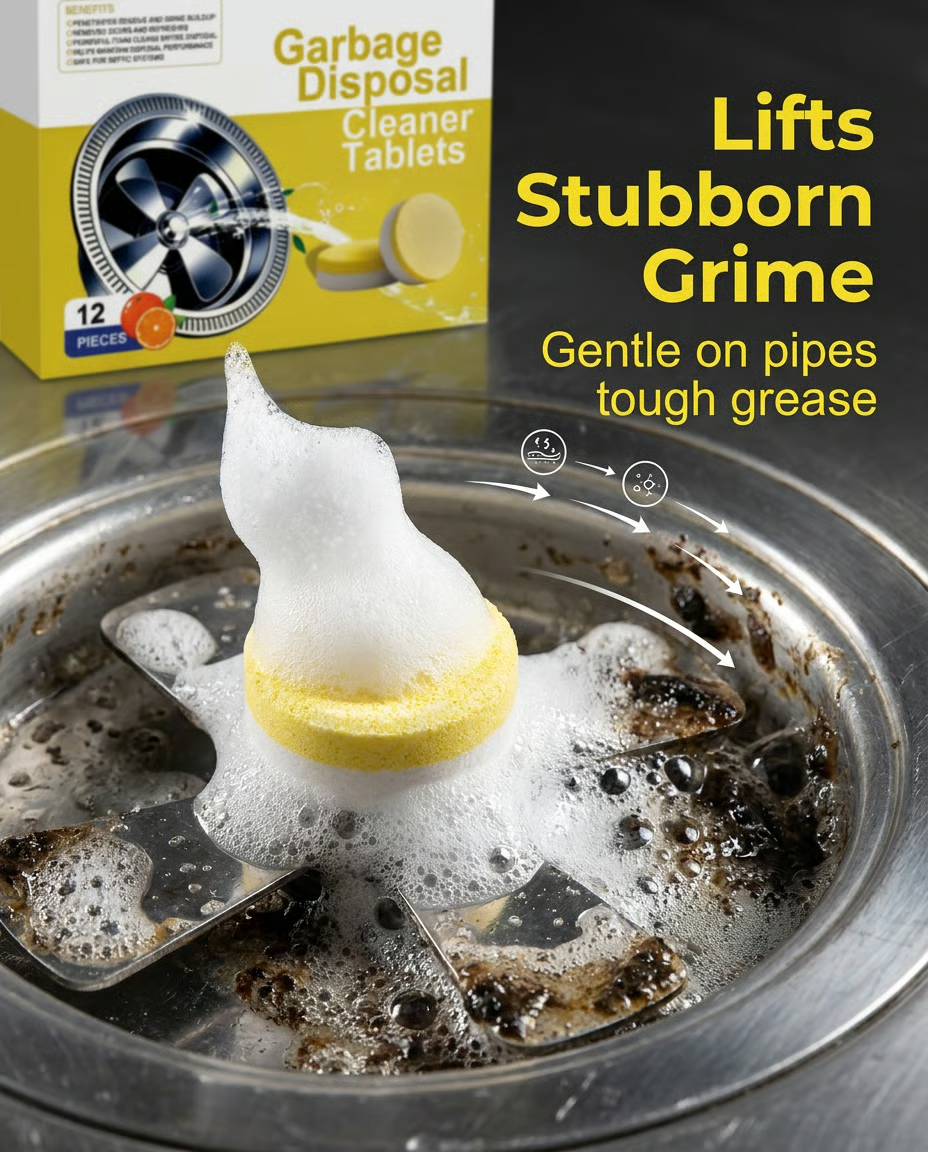 How to use disposal cleaning tablets