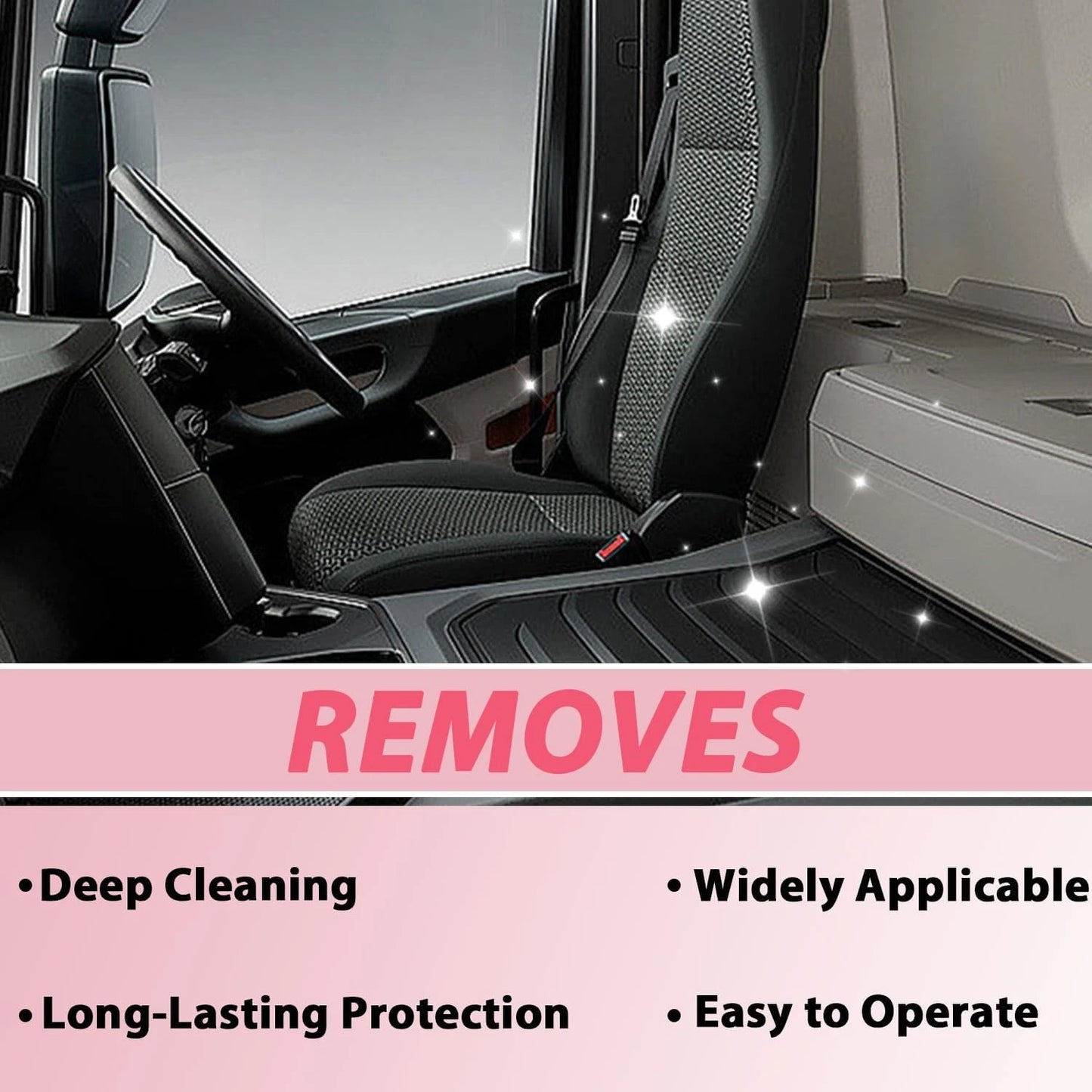 🔥Limited Time 49% off - Car Interior Polishing Cleaner