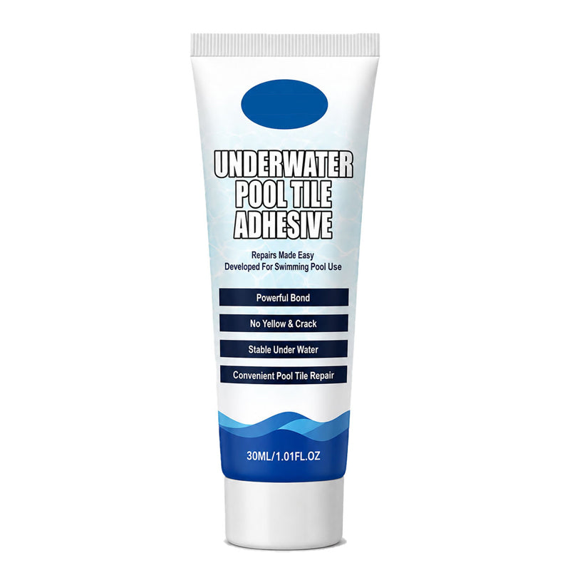 🏊💧 Underwater Pool Tile Repair Adhesive – Fix Loose Pool Tiles Easily🔧🍀