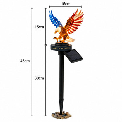 ⏰Flash Sale - 49% OFF Solar Eagle Garden Stake with LED Light