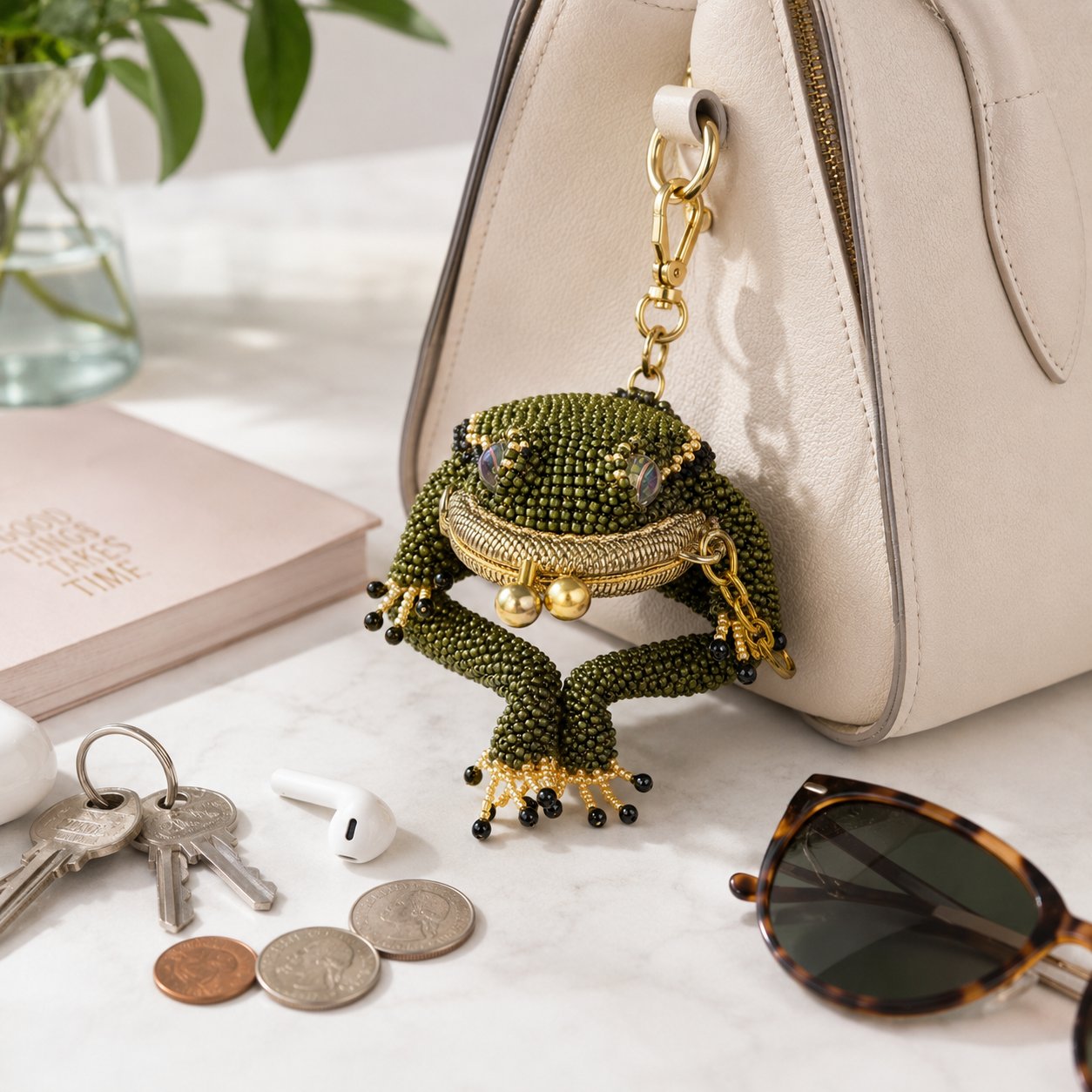 🔥Last Day 50% OFF🎁Charming Frog Coin Purse