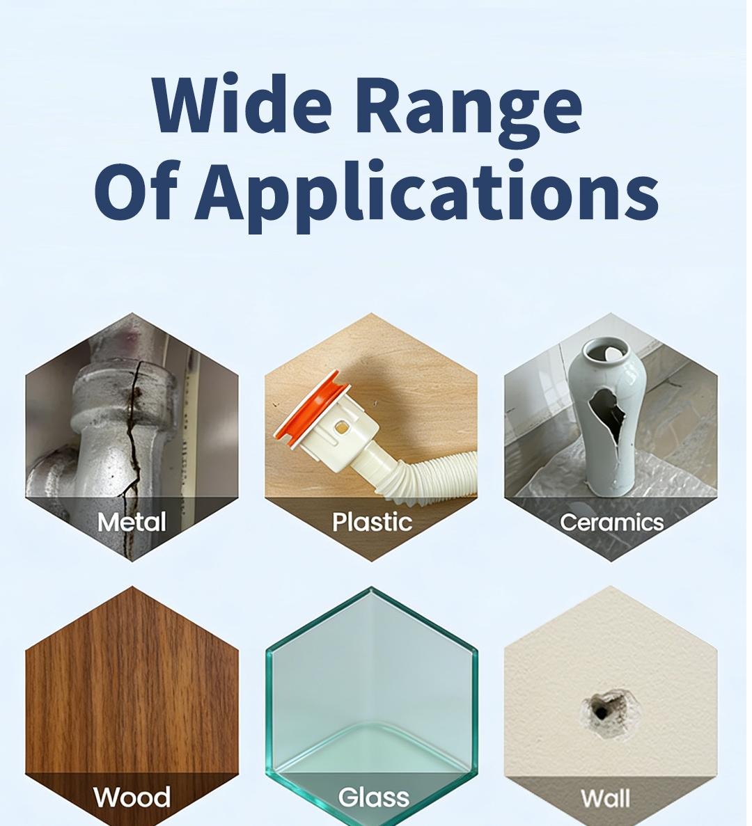 🎉Steel Reinforced Epoxy Repair Putty for Metal Wood Concrete and PVC🛒