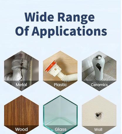 🎉Steel Reinforced Epoxy Repair Putty for Metal Wood Concrete and PVC🛒