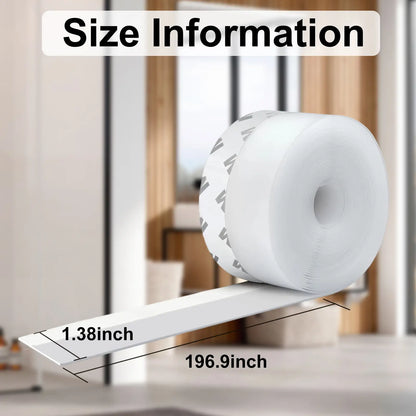 🌸Door Weather Stripping, Self-Adhesive Draft Stopper Seal for Doors & Windows🛒
