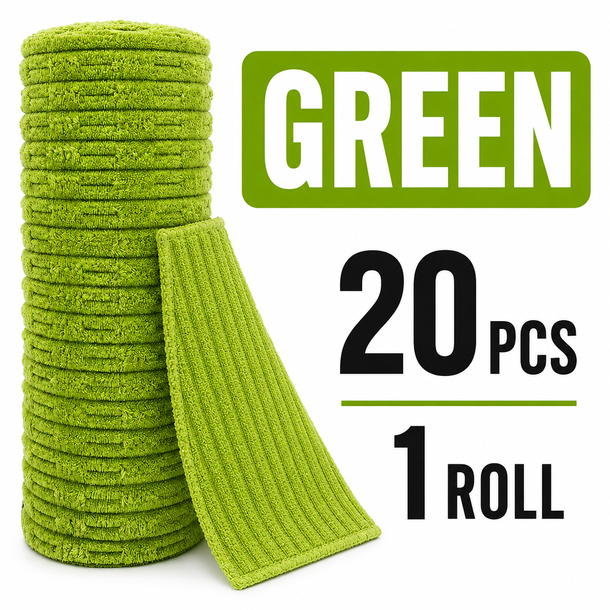 🧽 Reusable Kitchen Cleaning Towels – Tear, Wipe, Wash & Reuse ♻️