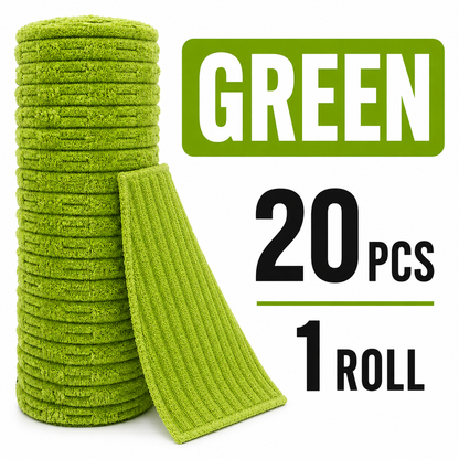 🧽 Reusable Kitchen Cleaning Towels – Tear, Wipe, Wash & Reuse ♻️