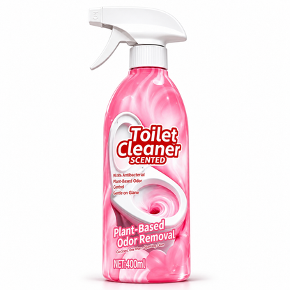 🫧 400mL Toilet & Bathroom Cleaning Spray — Tackle Everyday Grime ✨⏳