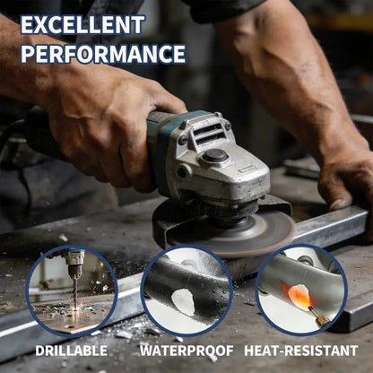 🎉Steel Reinforced Epoxy Repair Putty for Metal Wood Concrete and PVC🛒