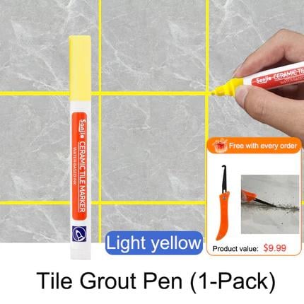 🔥Day Sale 49% OFF🎉Anti-Mould & Waterproof Joint Pen for Ceramic Tiles