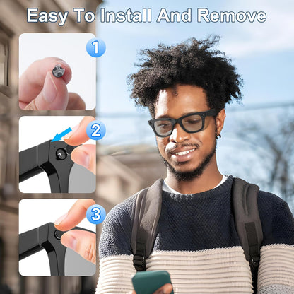 🔥LAST DAY 50% OFF-Smart Glasses LED Light Blocking Stickers