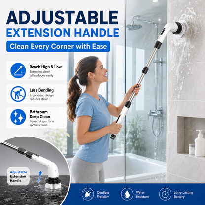 🔥 Electric Spin Scrubber Free shipping items