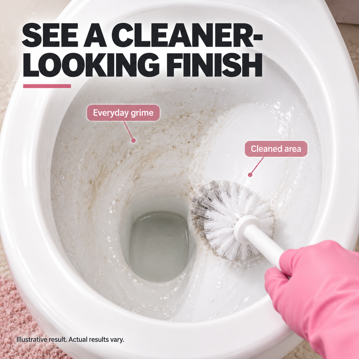 🫧 400mL Toilet & Bathroom Cleaning Spray — Tackle Everyday Grime ✨⏳