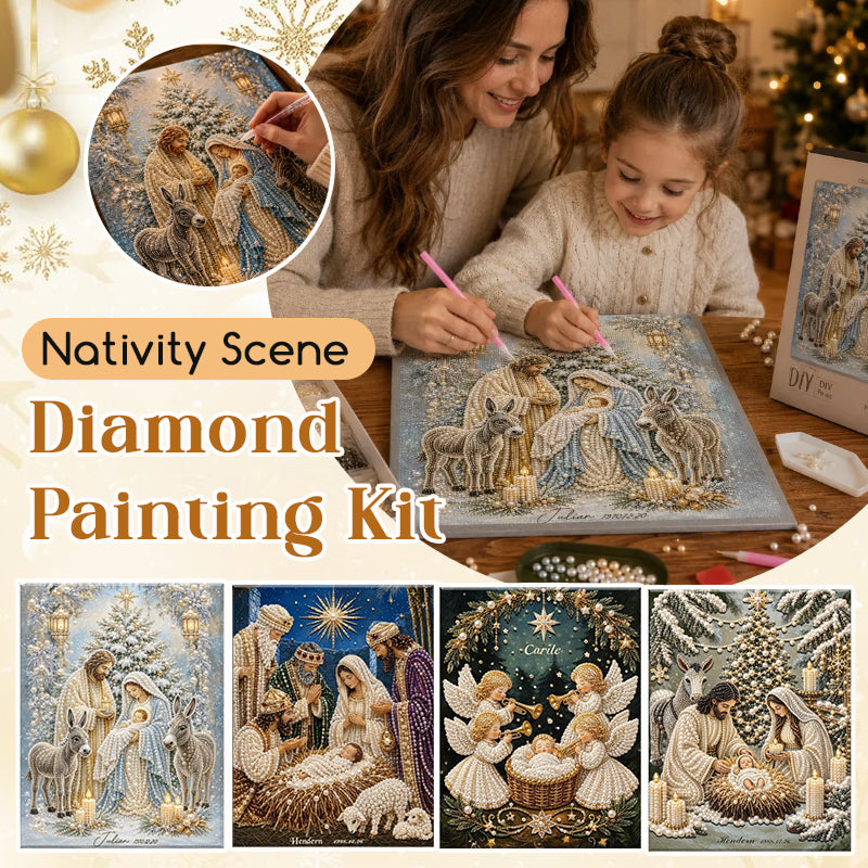 Nativity Scene Diamond Painting Kit🛒