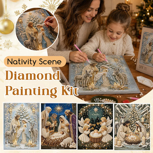 Nativity Scene Diamond Painting Kit🛒