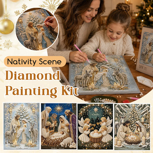 Nativity Scene Diamond Painting Kit🛒