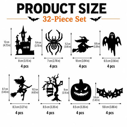 🎃 🥳💞50K+ SOLD! 👻 Halloween LED Silhouette Wall Light Stickers