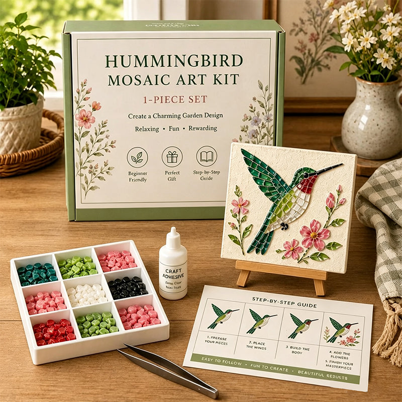 Watering Can Mosaic Art Kit🛒