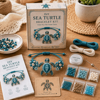 🔥50% Off Last Day🐙DIY Beaded Bracelet Making Kit