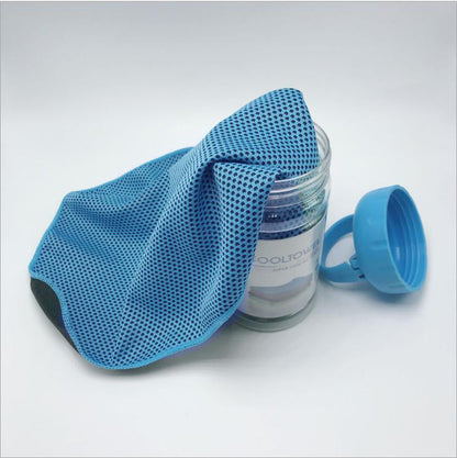 Instant Cooling Towel – Quick Dry Sports Towel for Gym, Travel & Outdoor Activities