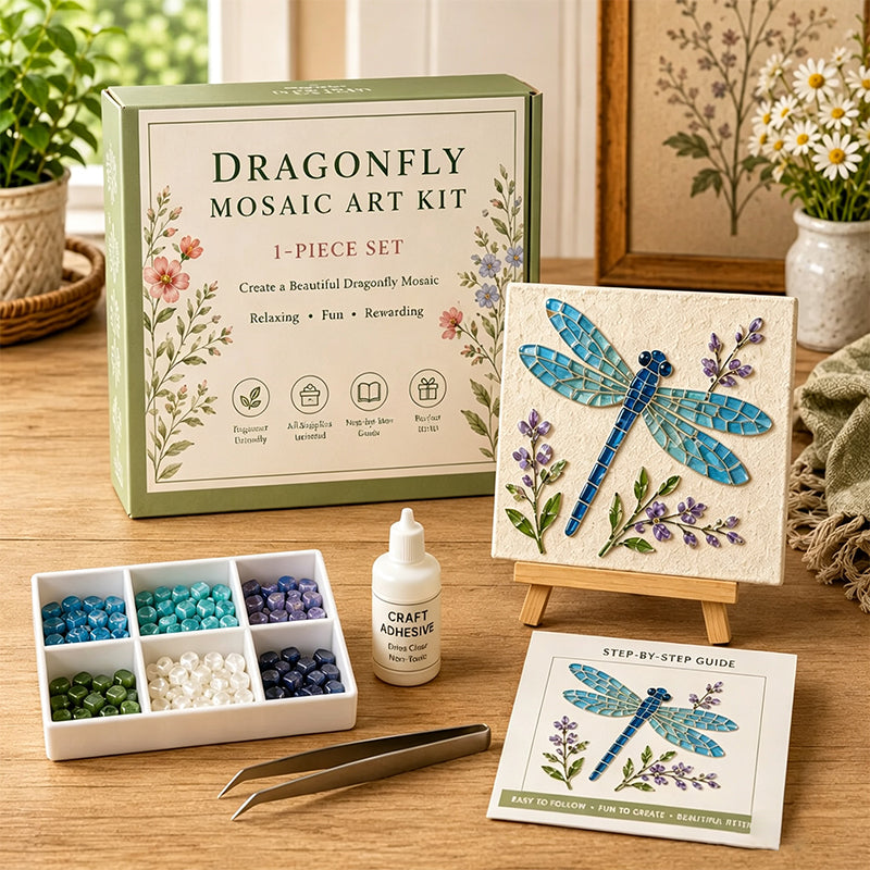 Watering Can Mosaic Art Kit🛒