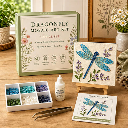 Watering Can Mosaic Art Kit🛒