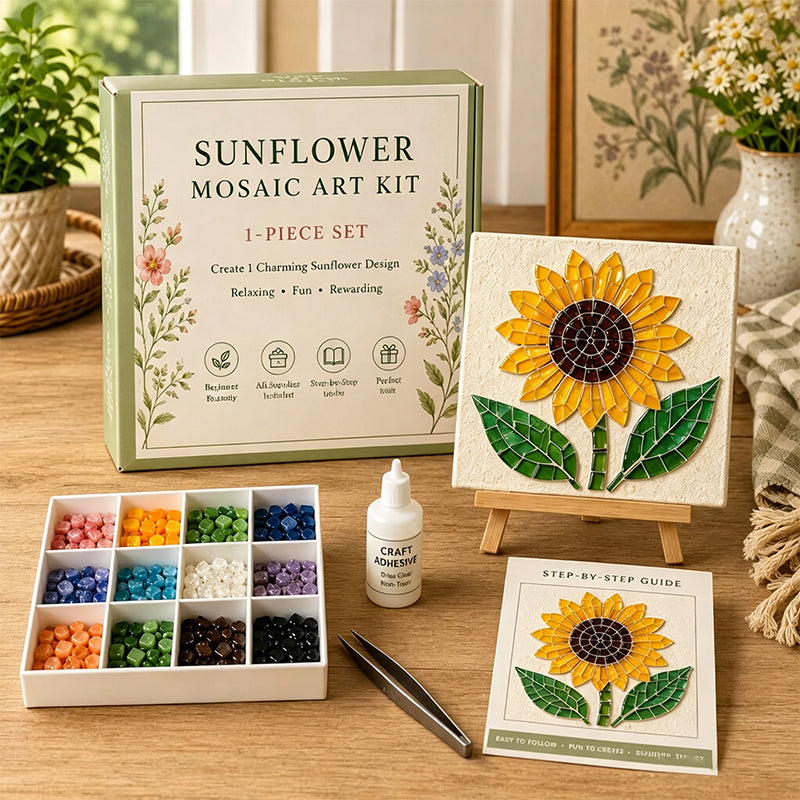 Watering Can Mosaic Art Kit🛒