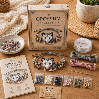 🔥50% Off Last Day🐙DIY Beaded Bracelet Making Kit