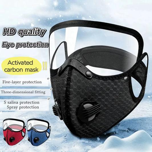 🔥LAST DAY 50% OFF - 💖Reusable Carbon Filter Dust Mask