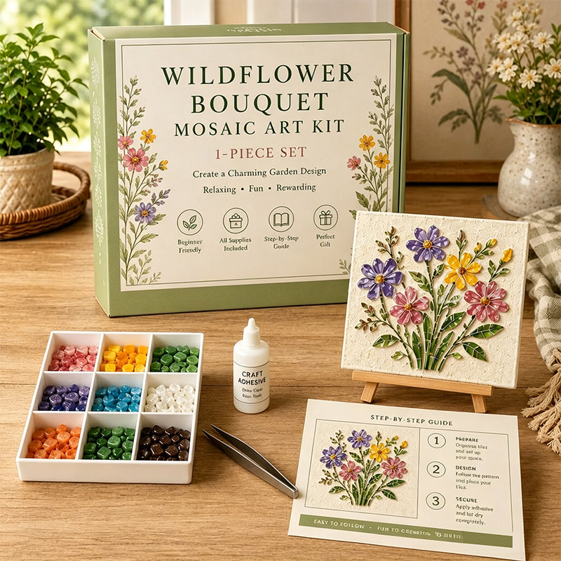 Watering Can Mosaic Art Kit🛒