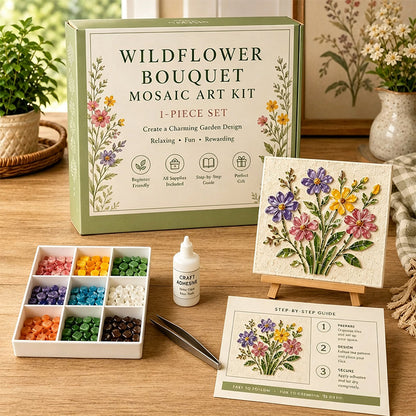 Watering Can Mosaic Art Kit🛒
