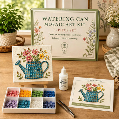 Watering Can Mosaic Art Kit🛒