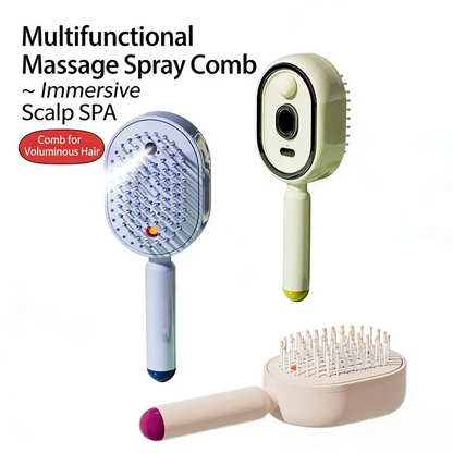 ✨Day Sale 50% OFF🎉Electric Spray Air Cushion Massage Comb
