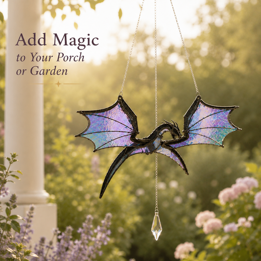 🔥Day Sale 50% OFF❤️iron flying dragon hanging ornament