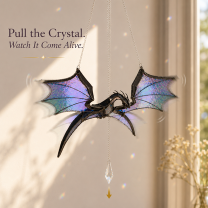 🔥Day Sale 50% OFF❤️iron flying dragon hanging ornament