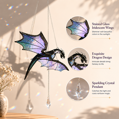 🔥Day Sale 50% OFF❤️iron flying dragon hanging ornament