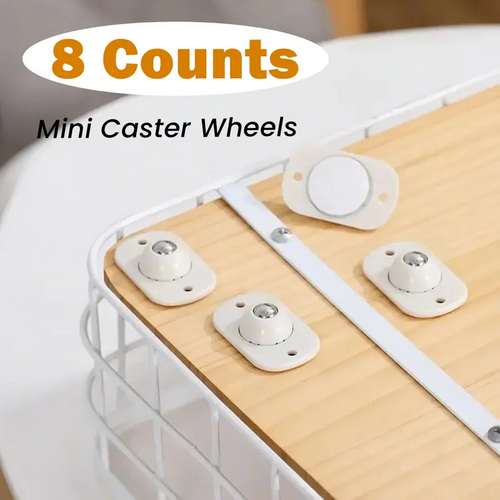 🔥Last Day 50% OFF🎁360° Rotating Mini Universal Appliance Rollers for Kitchen