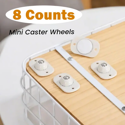 🔥Last Day 50% OFF🎁360° Rotating Mini Universal Appliance Rollers for Kitchen