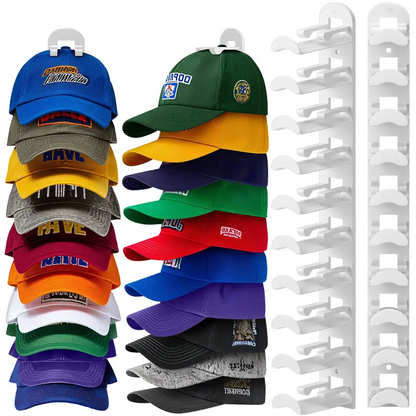 CapMate Wall-Mounted Hat Organizer