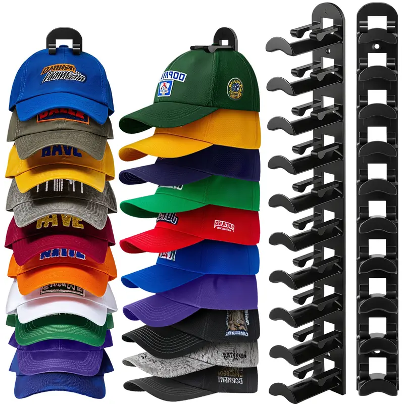 CapMate Wall-Mounted Hat Organizer