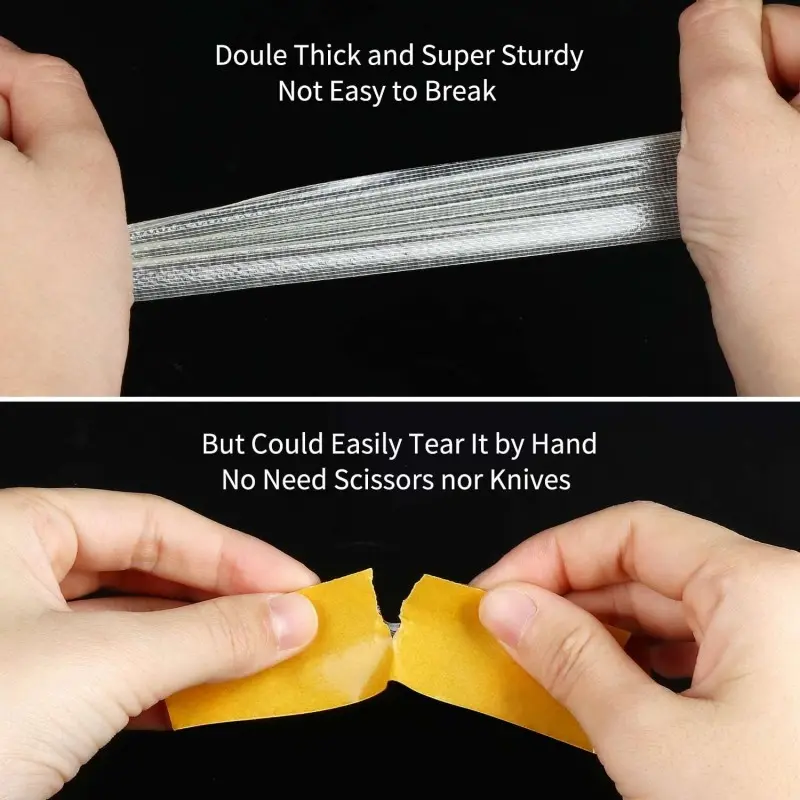 🔥 Hot Sale Promotion 49% OFF🎁high viscosity seamless soft cloth adhesive tape for household industrial use